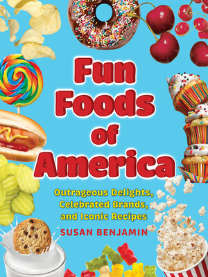 cover image of Fun Foods of America